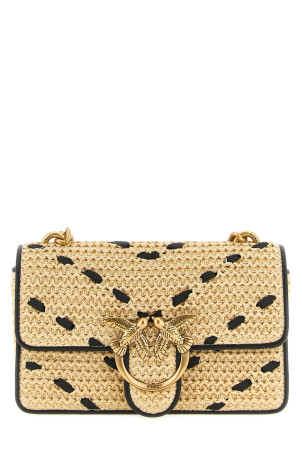 'Mini Love One Light' crossbody bag Beige