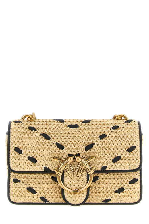'Mini Love One Light' crossbody bag Beige