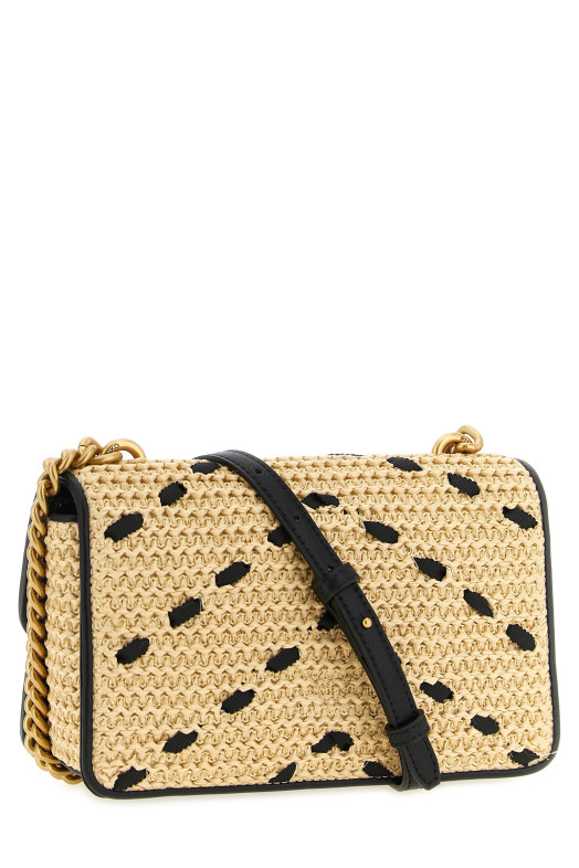 'Mini Love One Light' crossbody bag Beige