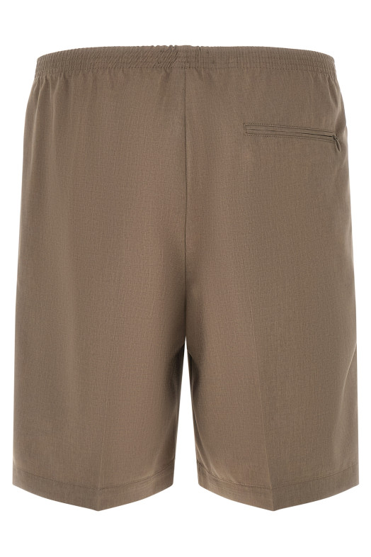 'Arno' bermuda shorts Brown