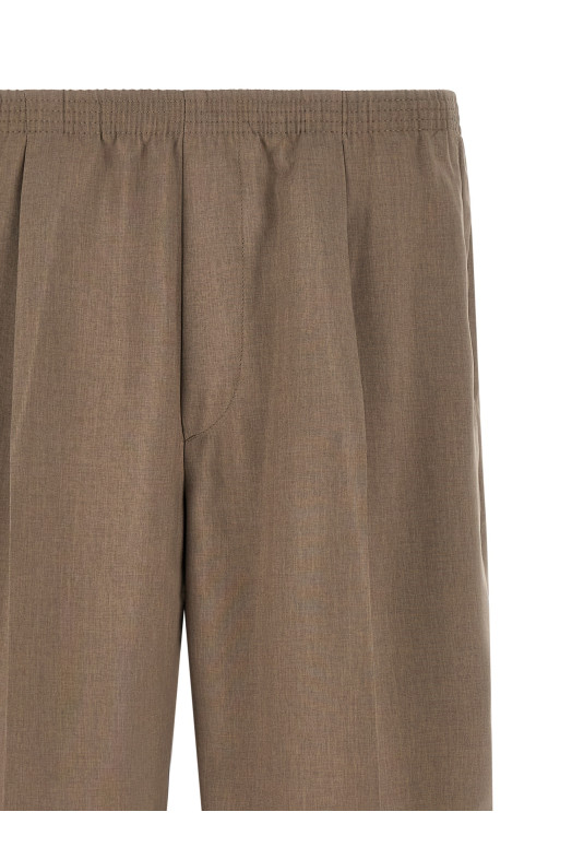 'Arno' bermuda shorts Brown