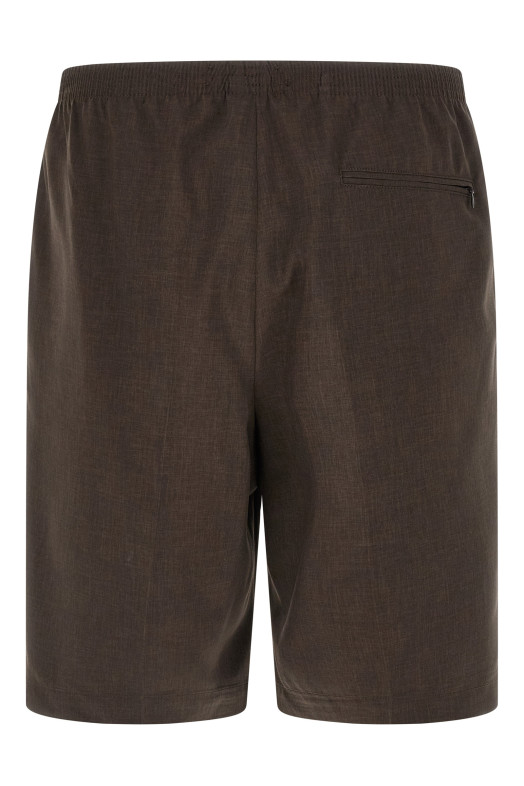 'Arno' bermuda shorts Brown