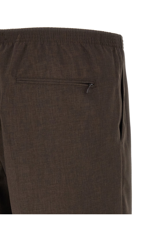 'Arno' bermuda shorts Brown