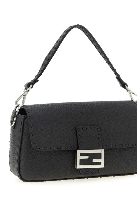 'Baguette' shoulder bag Gray