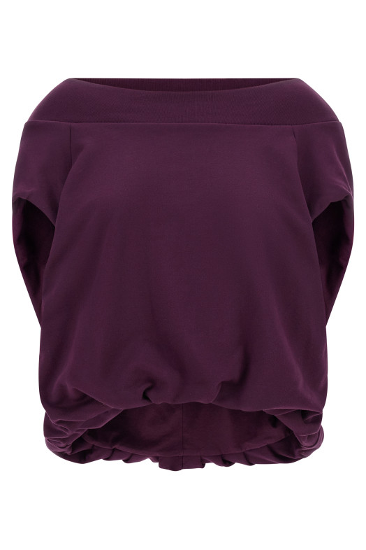 'Hamels' sweatshirt Purple