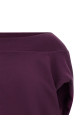 'Hamels' sweatshirt Purple