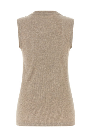 'Punto Luce' top Beige