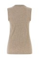 'Punto Luce' top Beige