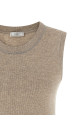 'Punto Luce' top Beige