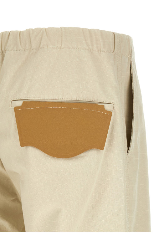 'Ripstop Parachute' pants Beige