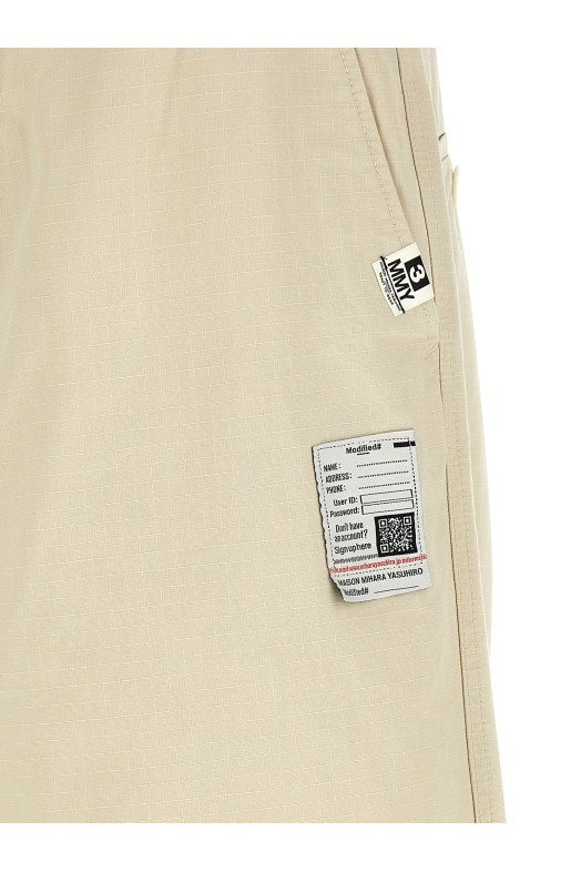 'Ripstop Parachute' pants Beige