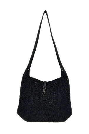 'Le 5 à 7' midi shopping bag Black