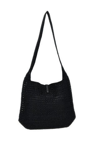 'Le 5 à 7' midi shopping bag Black