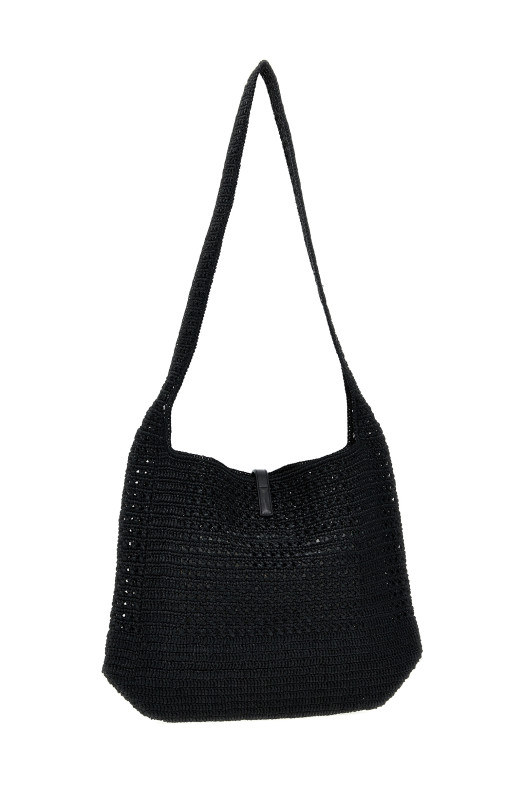 'Le 5 à 7' midi shopping bag Black