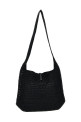 'Le 5 à 7' midi shopping bag Black