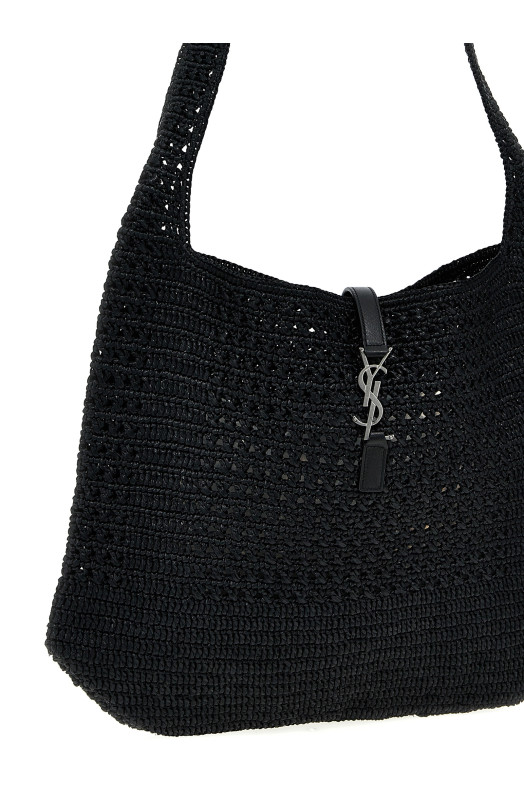 'Le 5 à 7' midi shopping bag Black