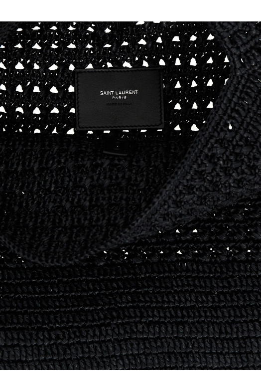 'Le 5 à 7' midi shopping bag Black