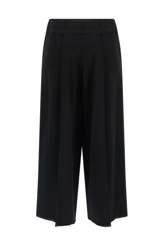 'Campagne' pants Black
