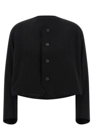 'Campagne' cardigan Black