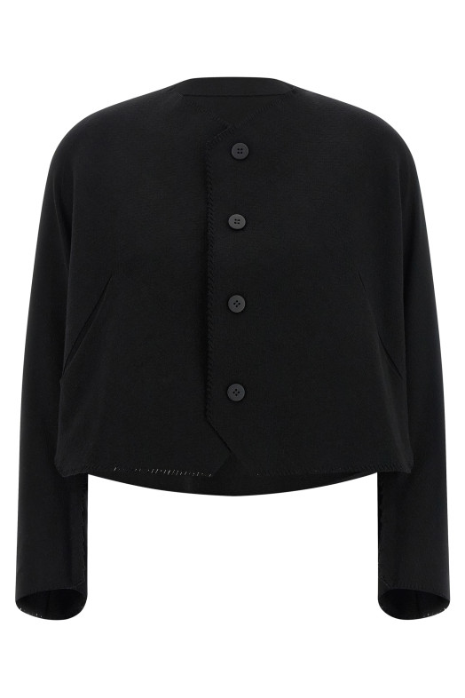 'Campagne' cardigan Black