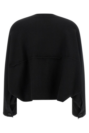 'Campagne' cardigan Black