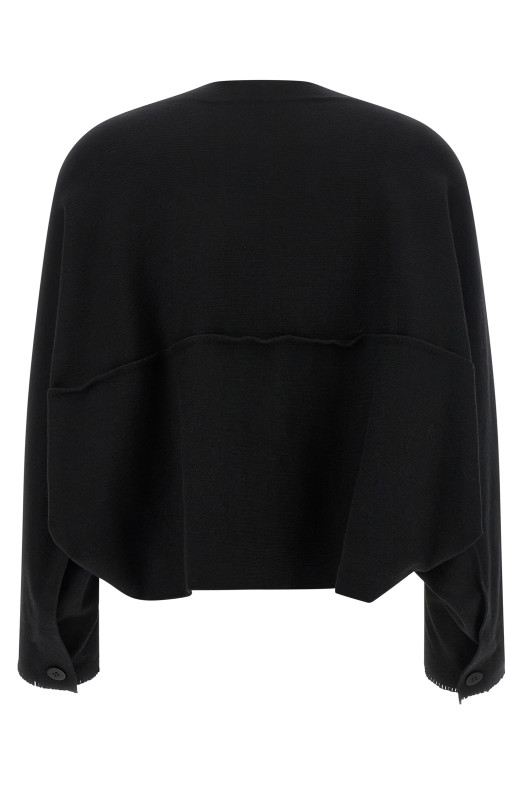'Campagne' cardigan Black