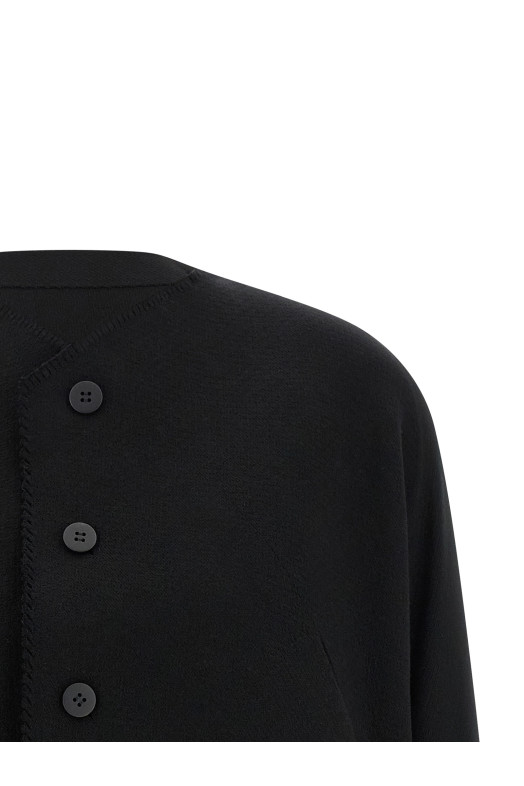 'Campagne' cardigan Black