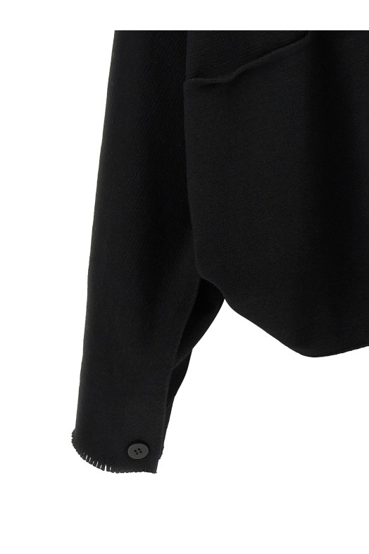 'Campagne' cardigan Black