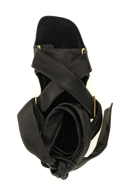 'Boden' sandals Black