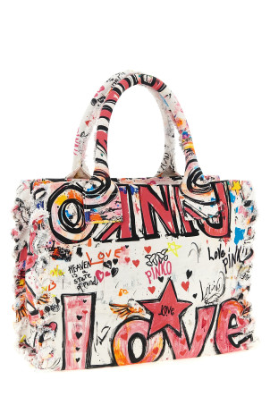 Medium 'Beach' shopping bag Multicolor
