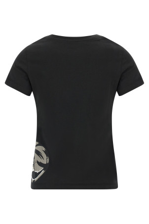 'Happy Tiger' T-shirt Black