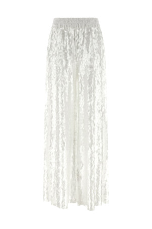 'Boyfriend Elephant' pants White