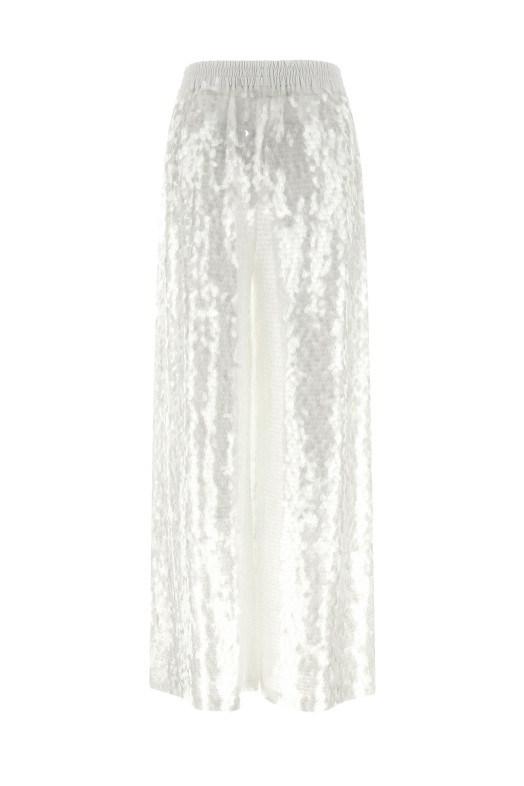 'Boyfriend Elephant' pants White