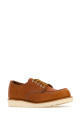 Caramel leather lace-up shoes RED WING (08092D)