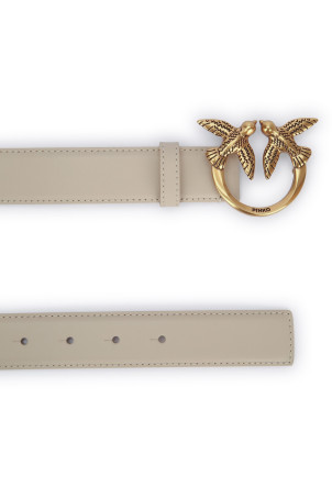 LOVE BERRY H3 BELT.LOW PINKO (100125A0F1)