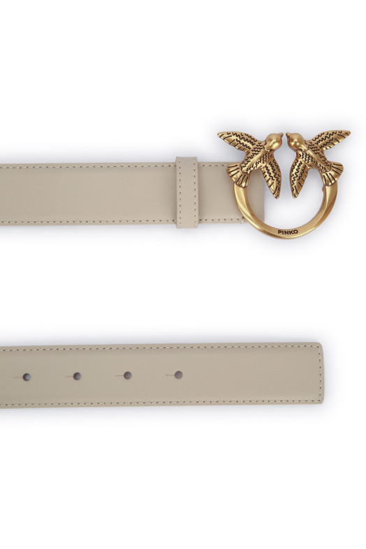 LOVE BERRY H3 BELT.LOW PINKO (100125A0F1)