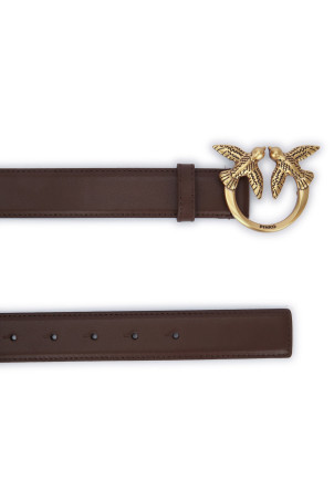 LOVE BERRY H3 BELT.LOW PINKO (100125A0F1)