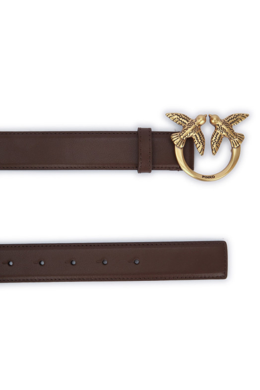 LOVE BERRY H3 BELT.LOW PINKO (100125A0F1)