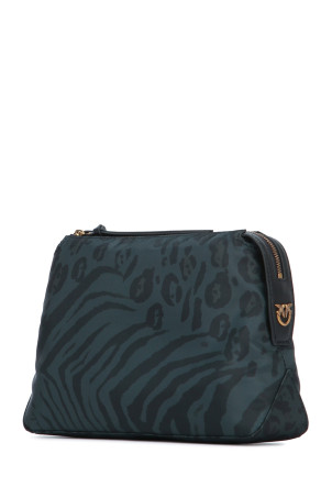 BEAUTY CASE CLASSIC NYLON PINKO (106204A35G)