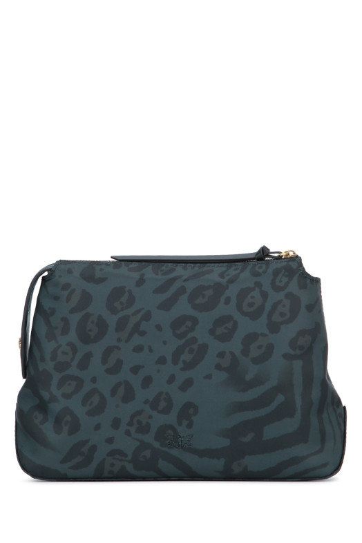 BEAUTY CASE CLASSIC NYLON PINKO (106204A35G)