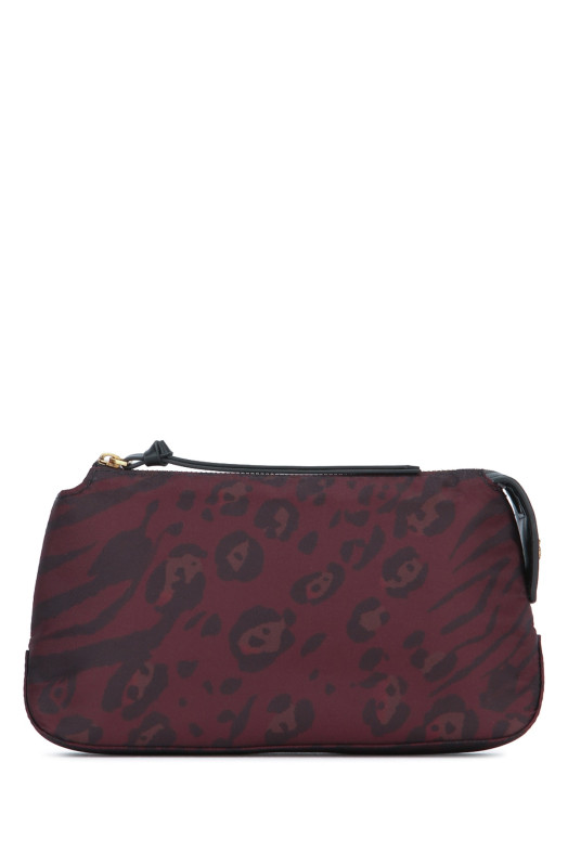 BEAUTY CASE MINI NYLON MACULA PINKO (106219A35G)