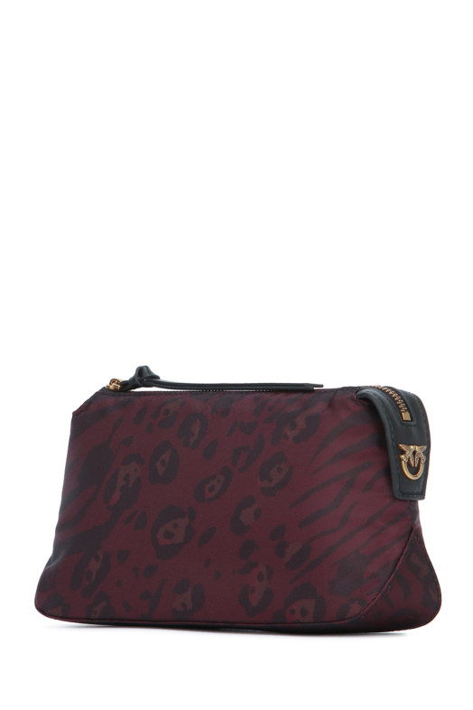 BEAUTY CASE MINI NYLON MACULA PINKO (106219A35G)