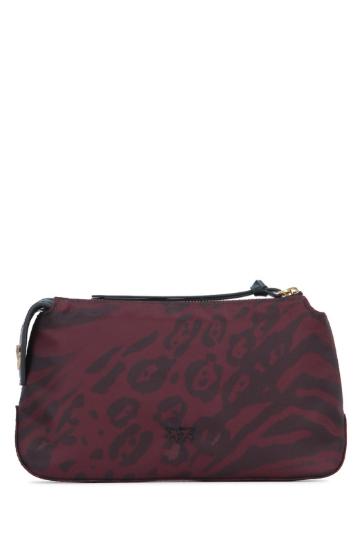 BEAUTY CASE MINI NYLON MACULA PINKO (106219A35G)
