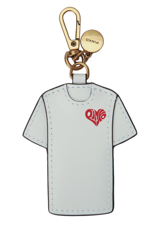 CHARM T-SHIRT PINKO IS AMOR PINKO (106363A0F1)