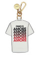 CHARM T-SHIRT PINKO IS AMOR PINKO (106363A0F1)