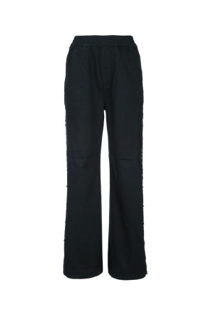 PALCO PANTALONE LIGHT BLK BLK PINKO (106422A33U)