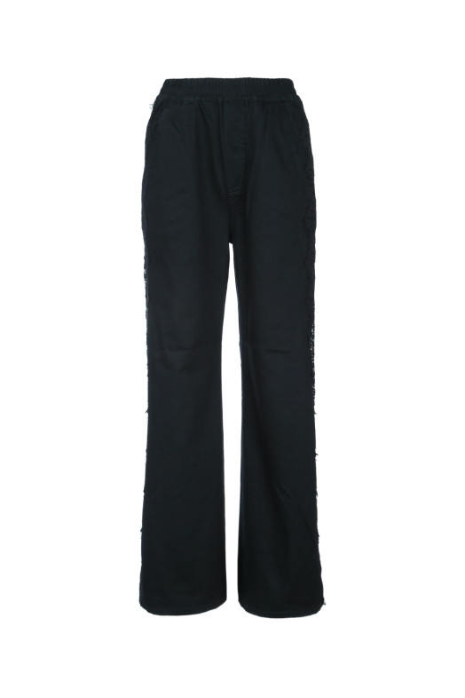 PALCO PANTALONE LIGHT BLK BLK PINKO (106422A33U)