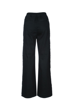 PALCO PANTALONE LIGHT BLK BLK PINKO (106422A33U)