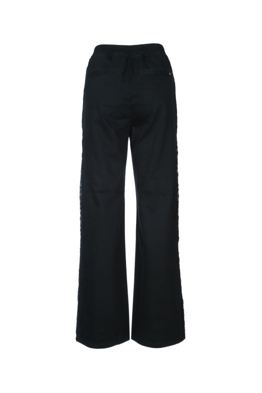 PALCO PANTALONE LIGHT BLK BLK PINKO (106422A33U)
