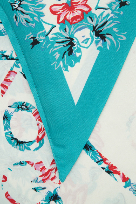 SWING TRIANGOLO TWILL STAMPA PINKO (106655A38I)